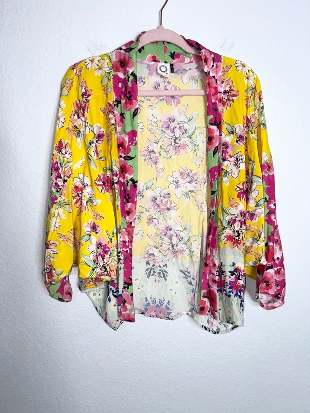 Akemi + Kin Anthropologie Aurelia Kimono Women’s  Open Cardigan Top Boho B23